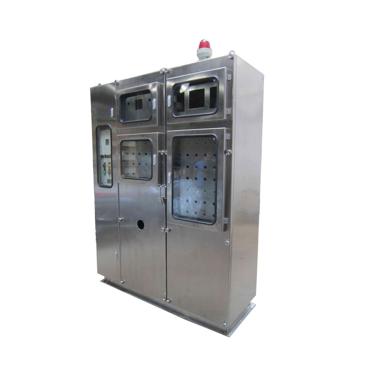 左右式不銹鋼防爆正壓柜 左右式不銹鋼防爆正壓柜